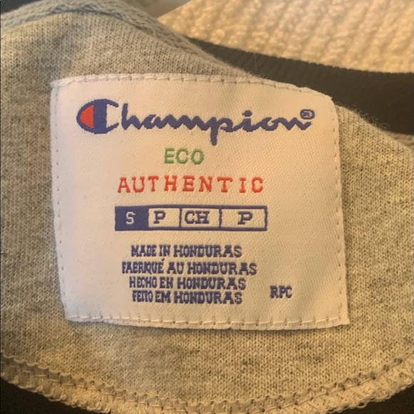 Champion Eco Fleece Sweatshirt - Picture 5 of 6